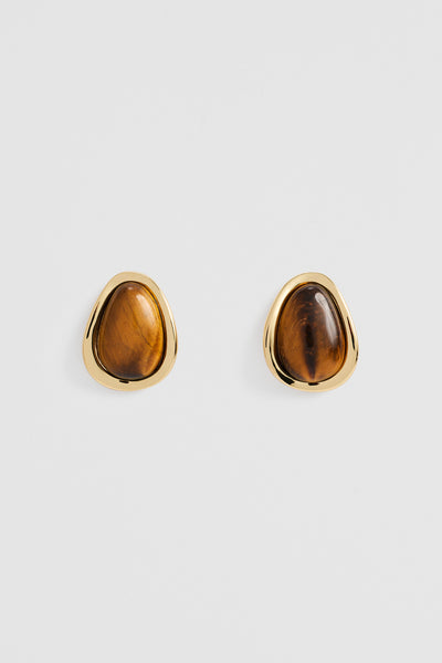 Ada Large Stud Earring