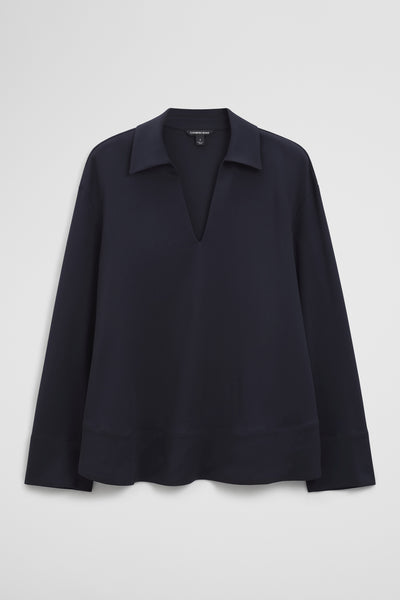 Crepe Rugby Shirt