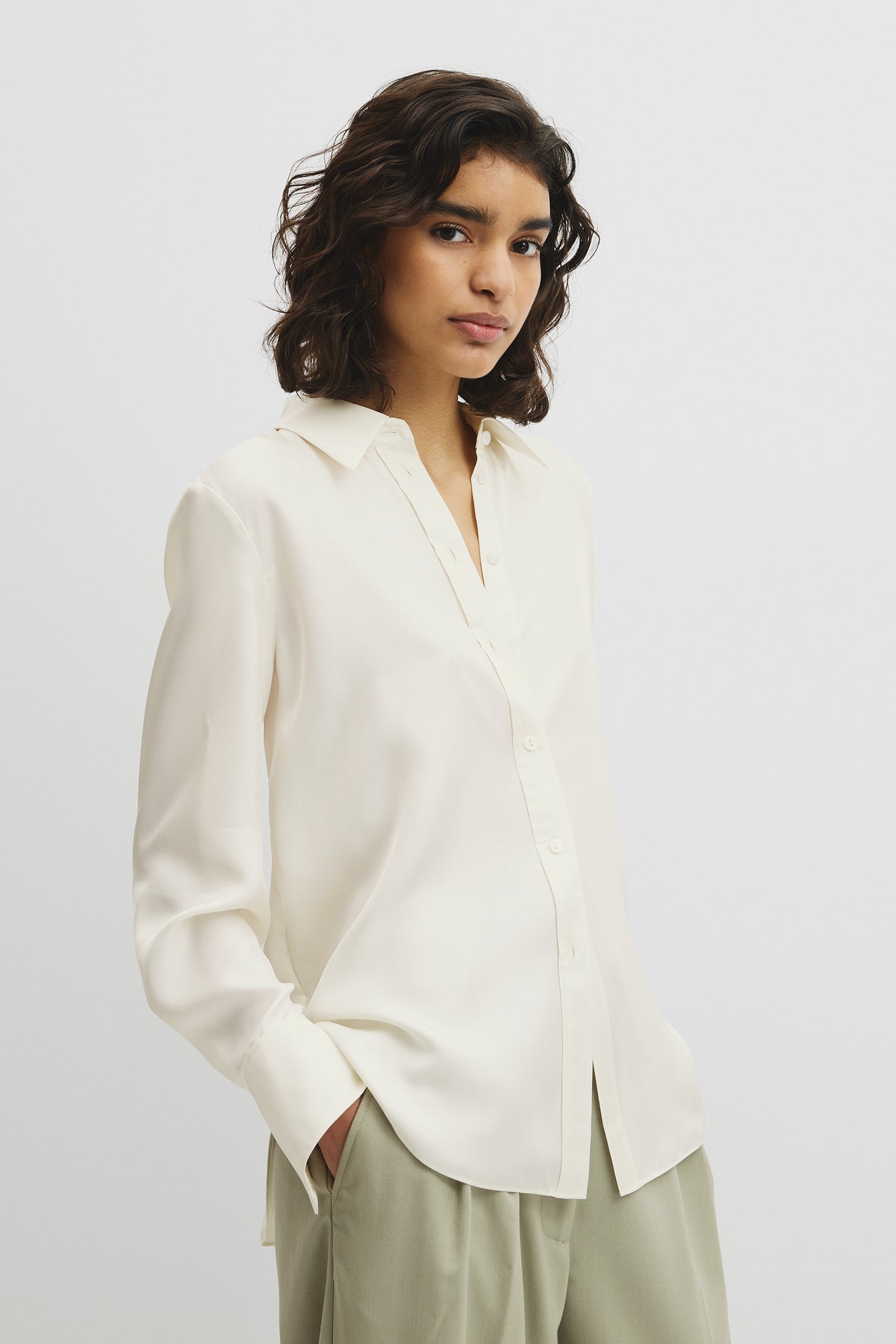 Washable Silk Shirt