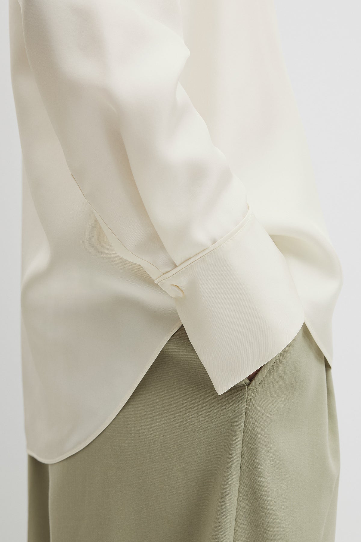 Washable Silk Shirt