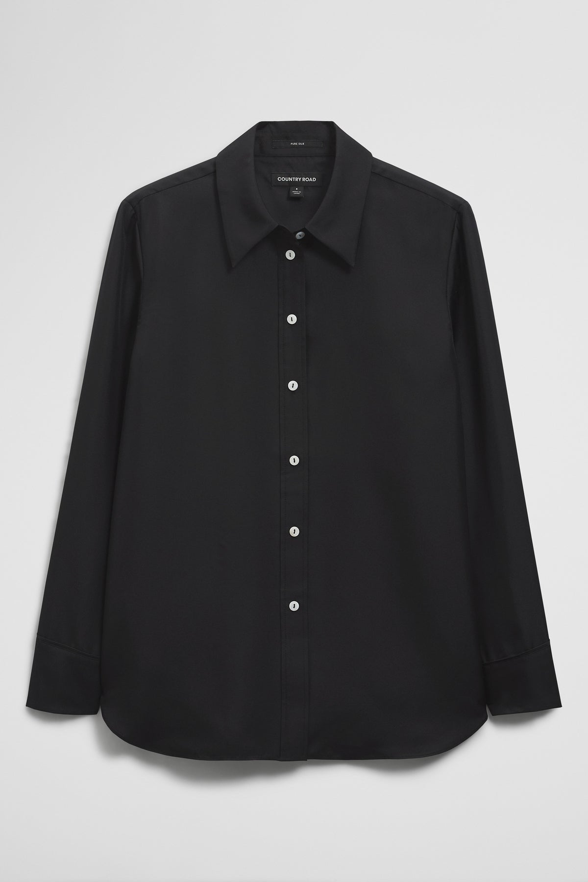 Washable Silk Shirt
