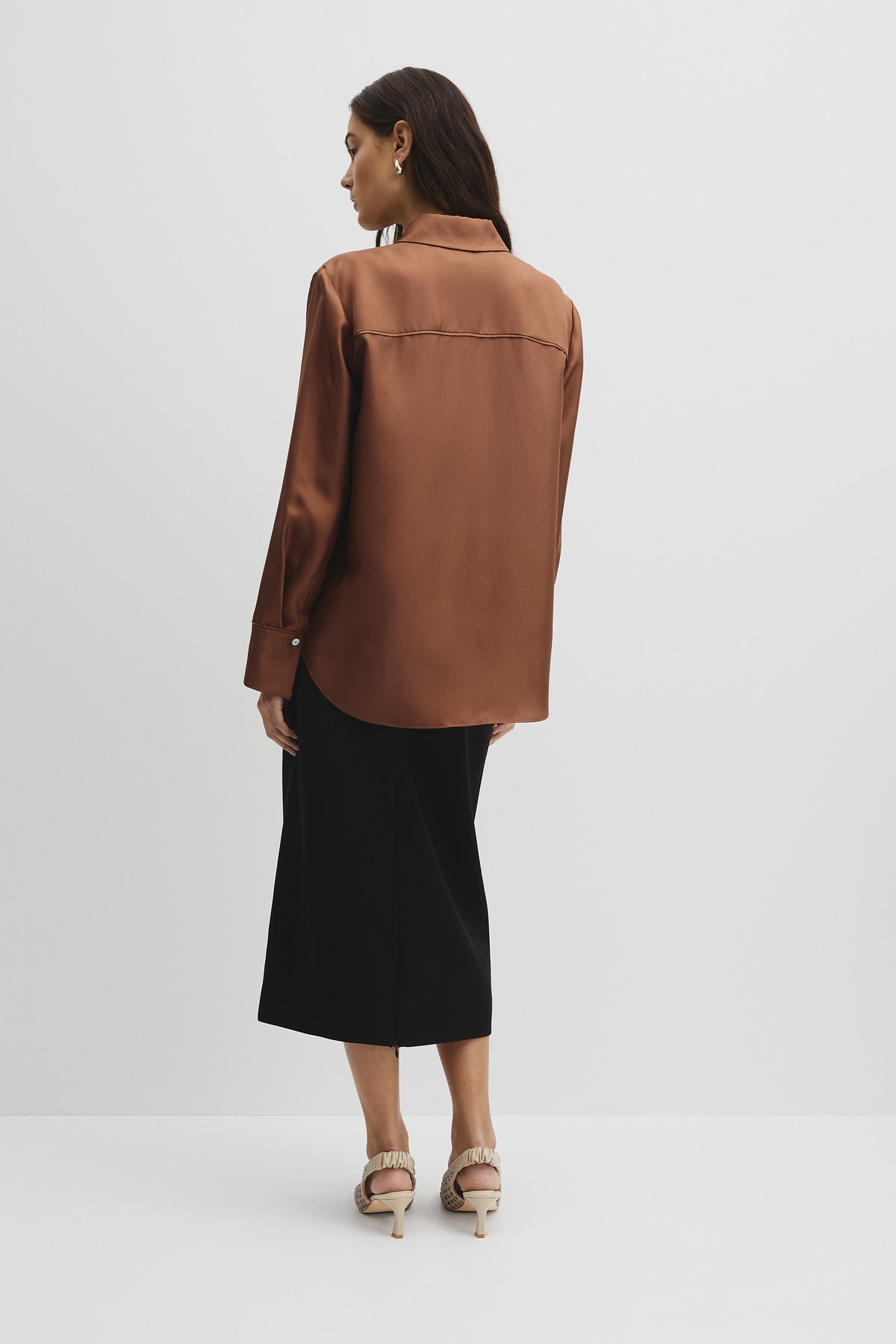 Washable Silk Shirt