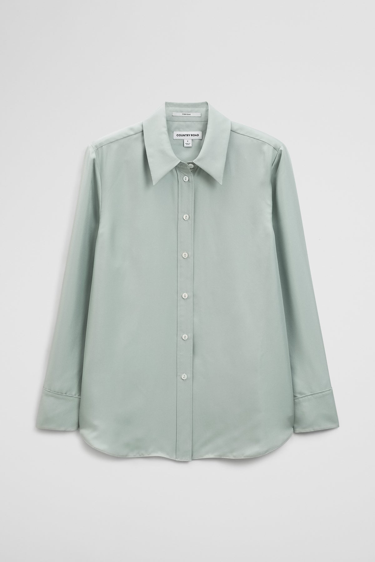 Washable Silk Shirt