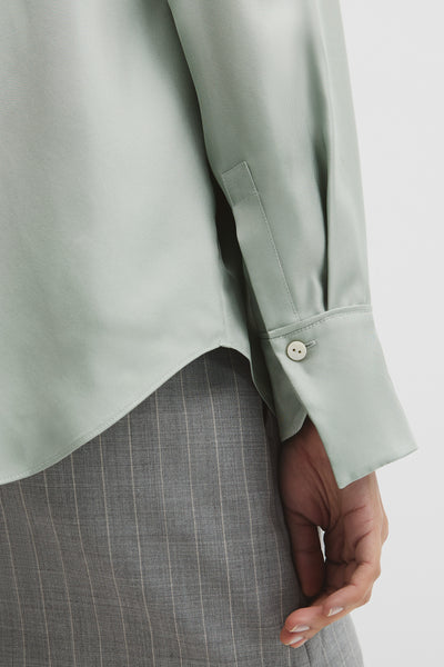 Washable Silk Shirt