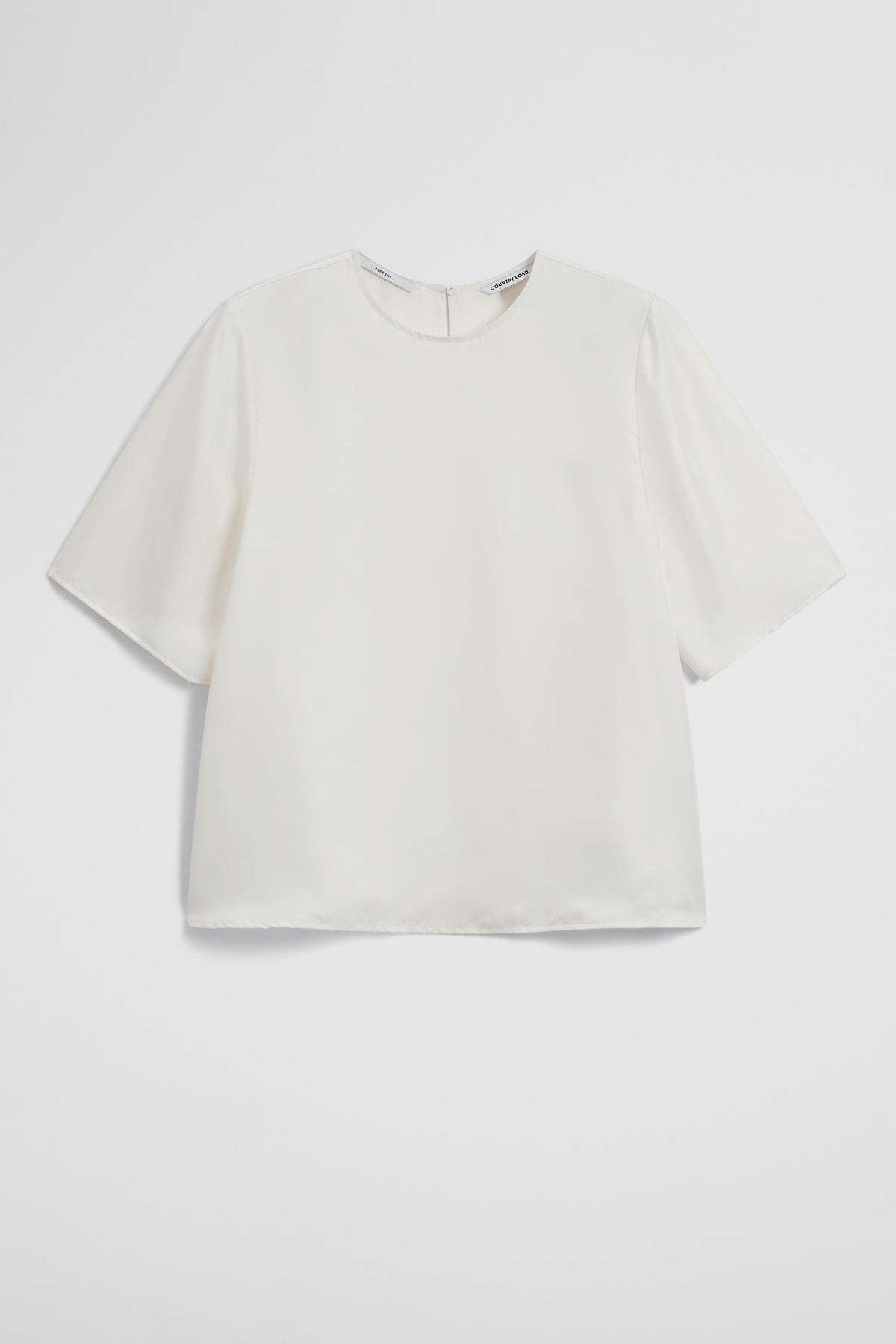 Washable Silk T-Shirt
