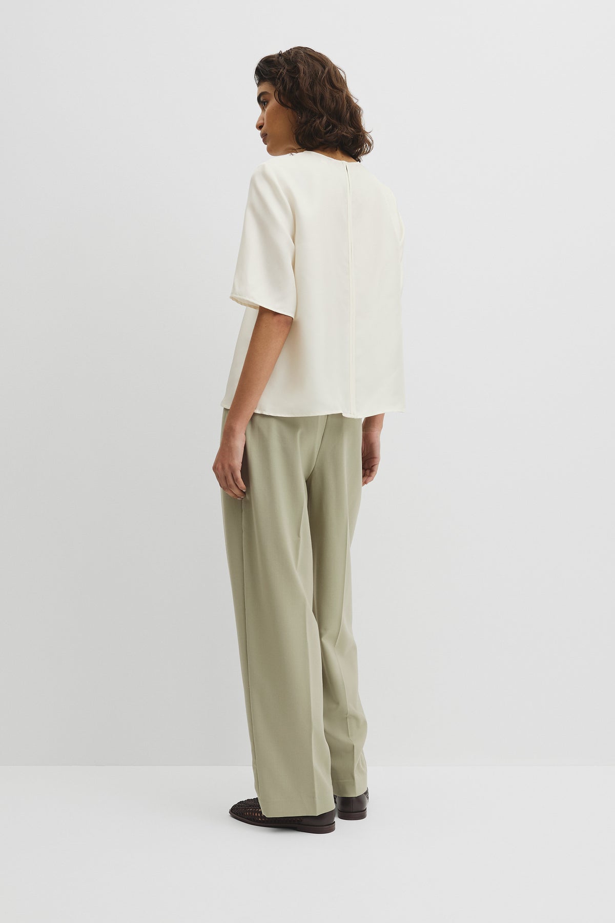 Washable Silk T-Shirt