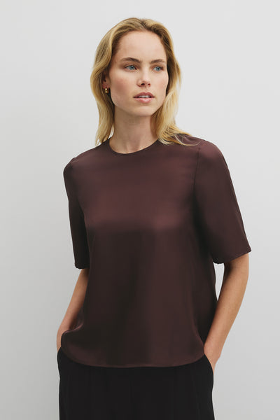 Washable Silk T-Shirt