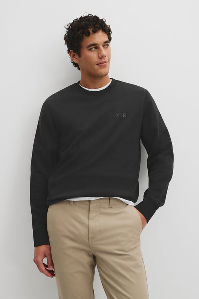 Australian Cotton Cr Logo Sweat