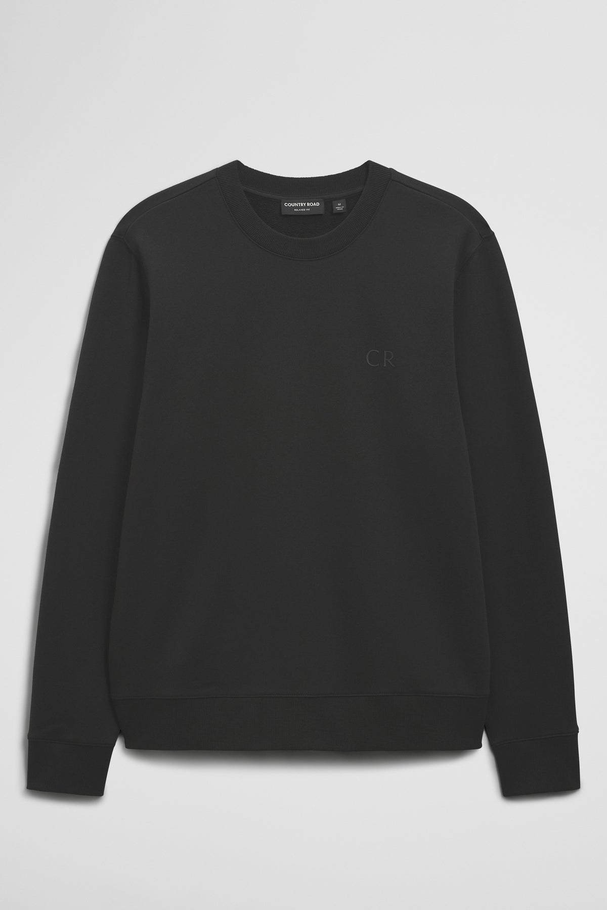 Australian Cotton Cr Logo Sweat