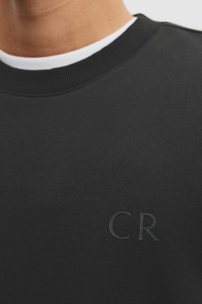 Australian Cotton Cr Logo Sweat