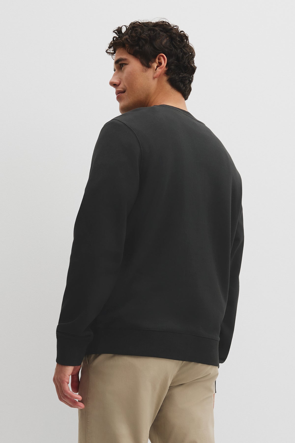 Australian Cotton Cr Logo Sweat