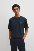 Short Sleeve Australian Cotton Country Road Modern Logo T-Shirt