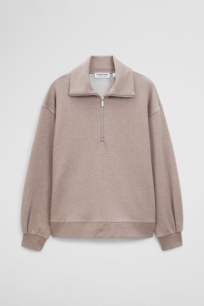 Australian Cotton Funnel Neck Sweat