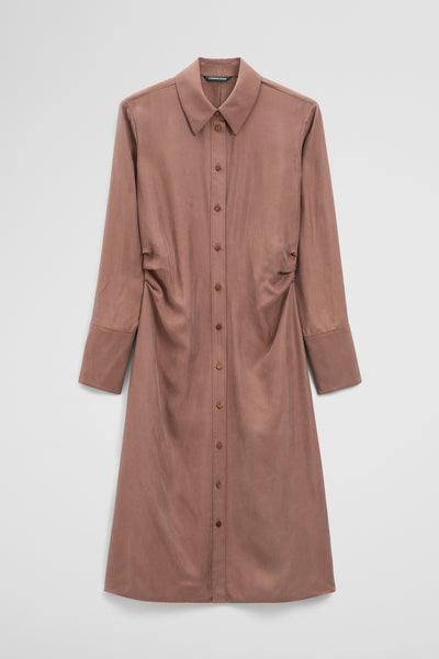 Draped Waist Dress