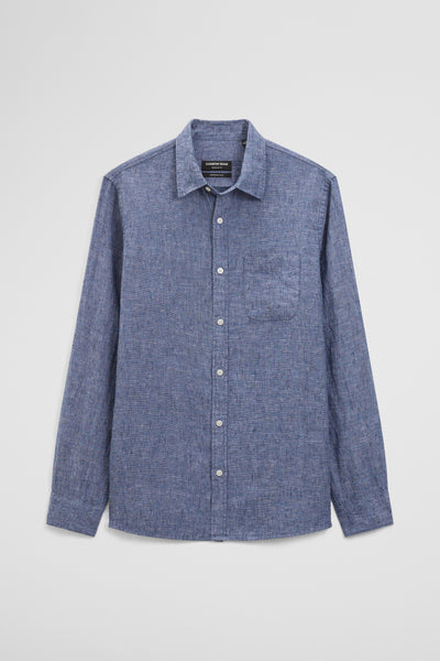 Regular Fit Linen Shirt