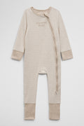 Stripe Rib Jumpsuit