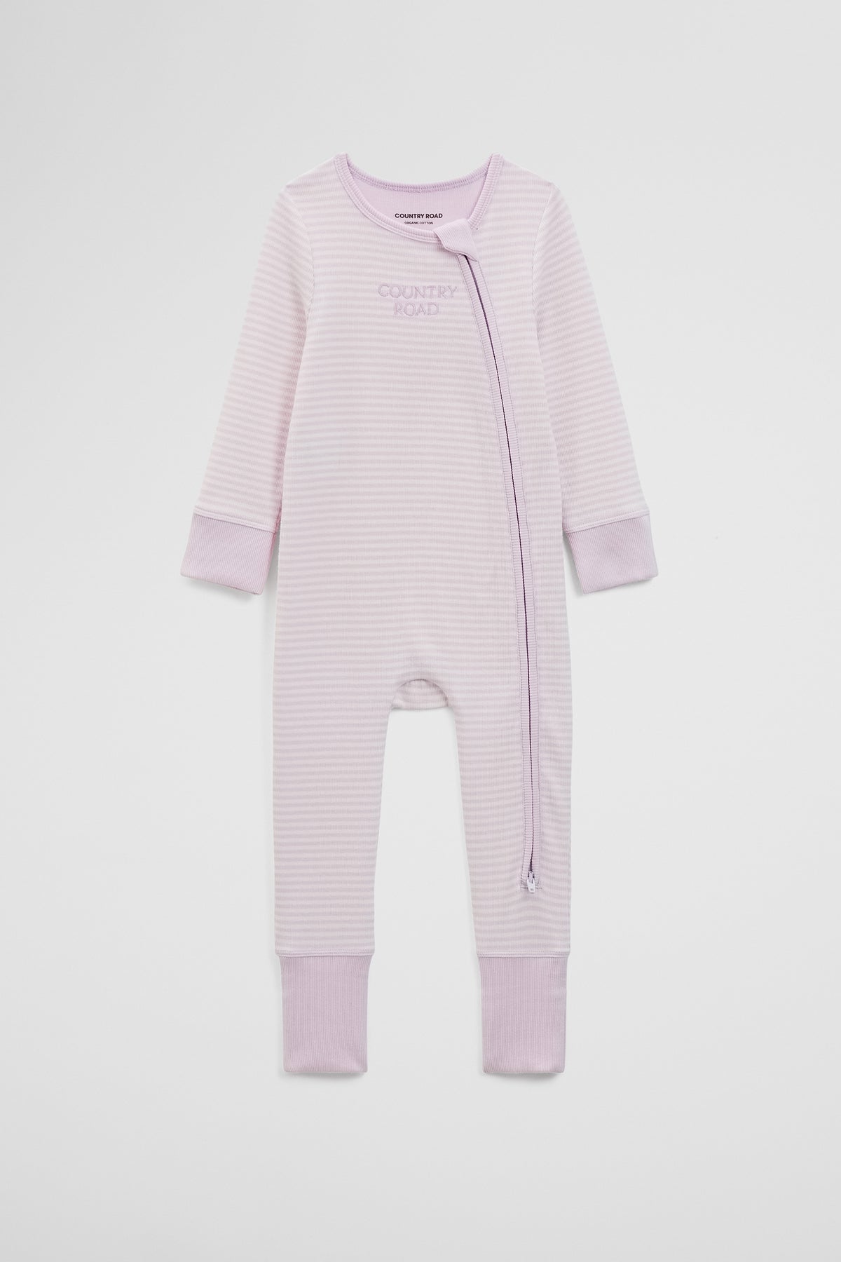 Stripe Rib Jumpsuit