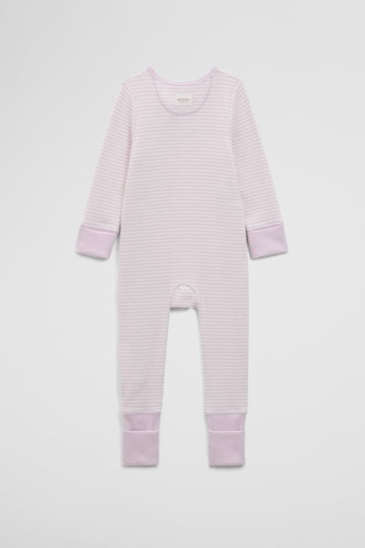 Stripe Rib Jumpsuit