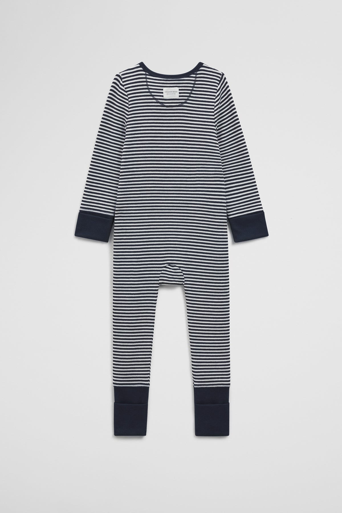 Stripe Rib Jumpsuit