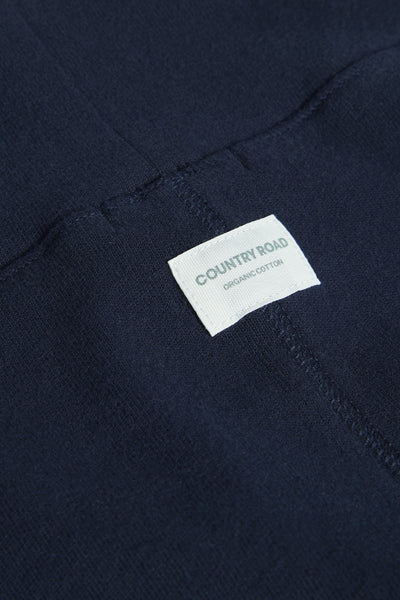 Organically Grown Cotton Pull On Pant