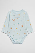 Jersey Print Bodysuit