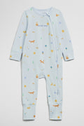 Jersey Print Jumpsuit