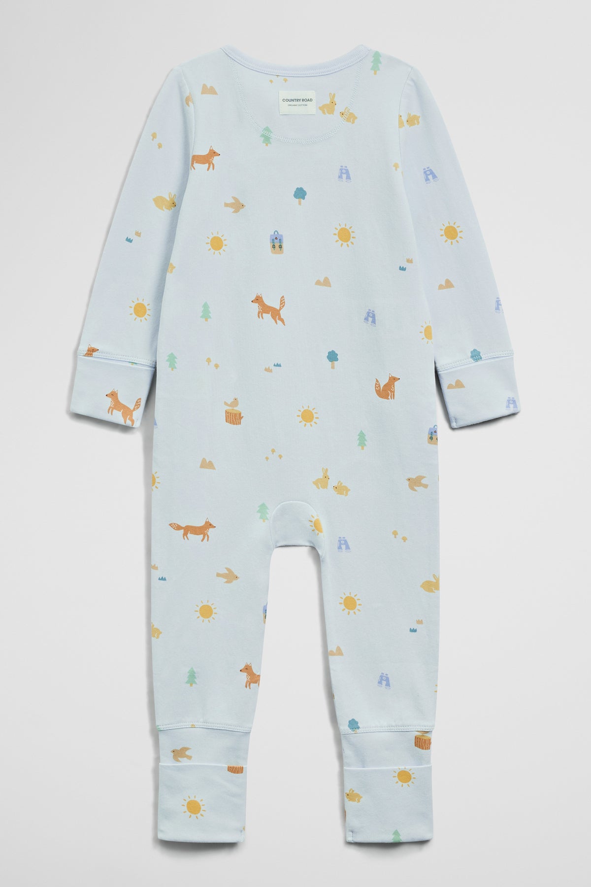 Jersey Print Jumpsuit