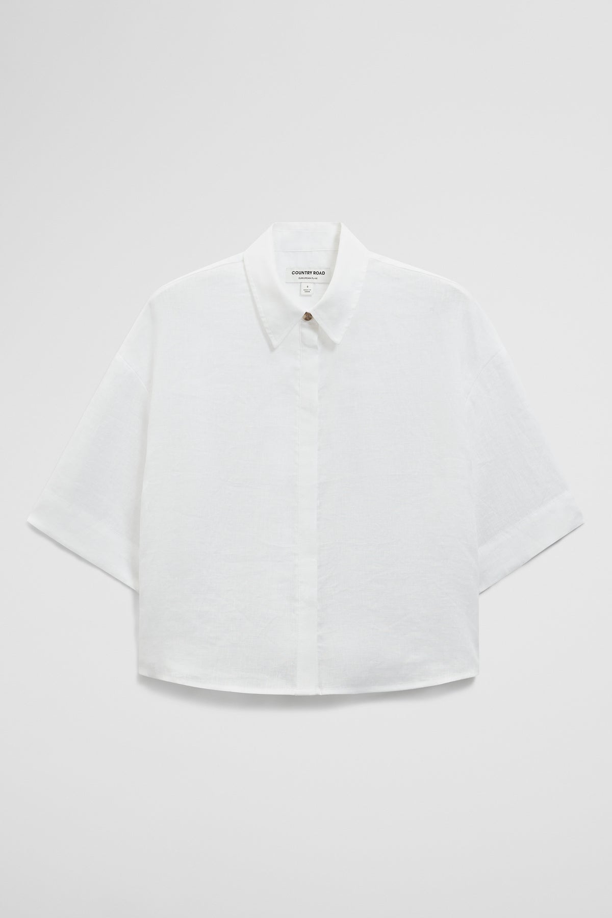 Short Sleeve Linen Shirt