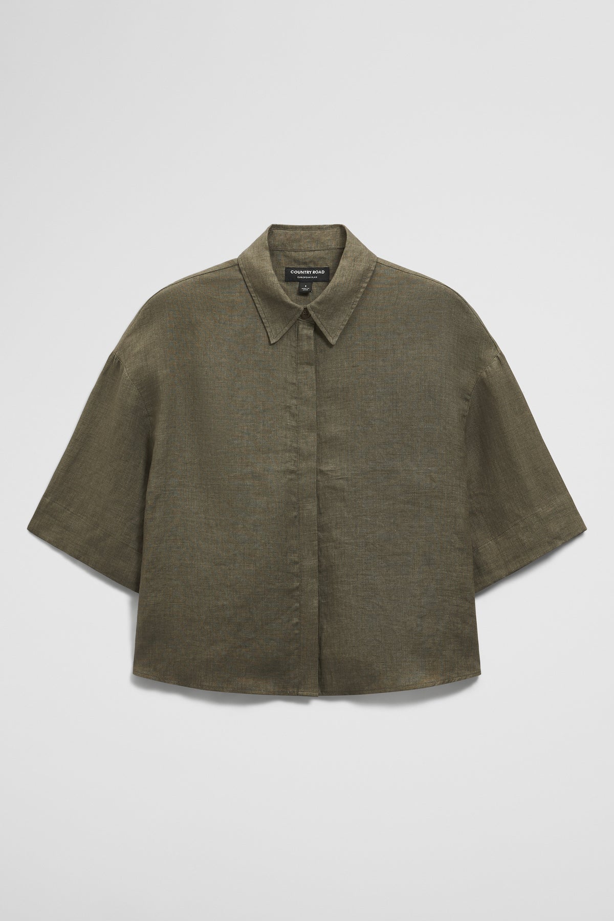 Short Sleeve Linen Shirt