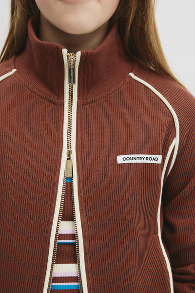 Teen Raglan Zip Through Jacket