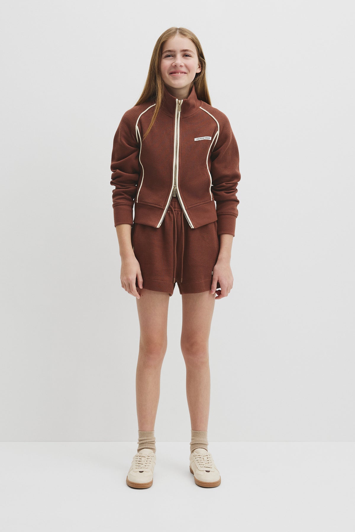 Teen Raglan Zip Through Jacket