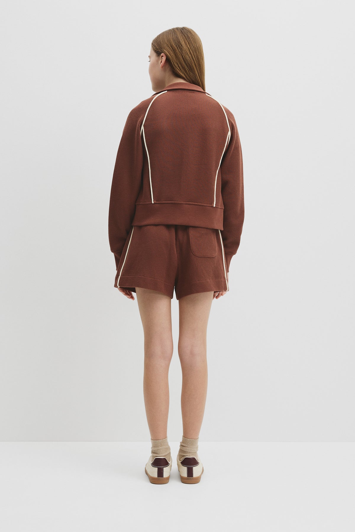 Teen Raglan Zip Through Jacket