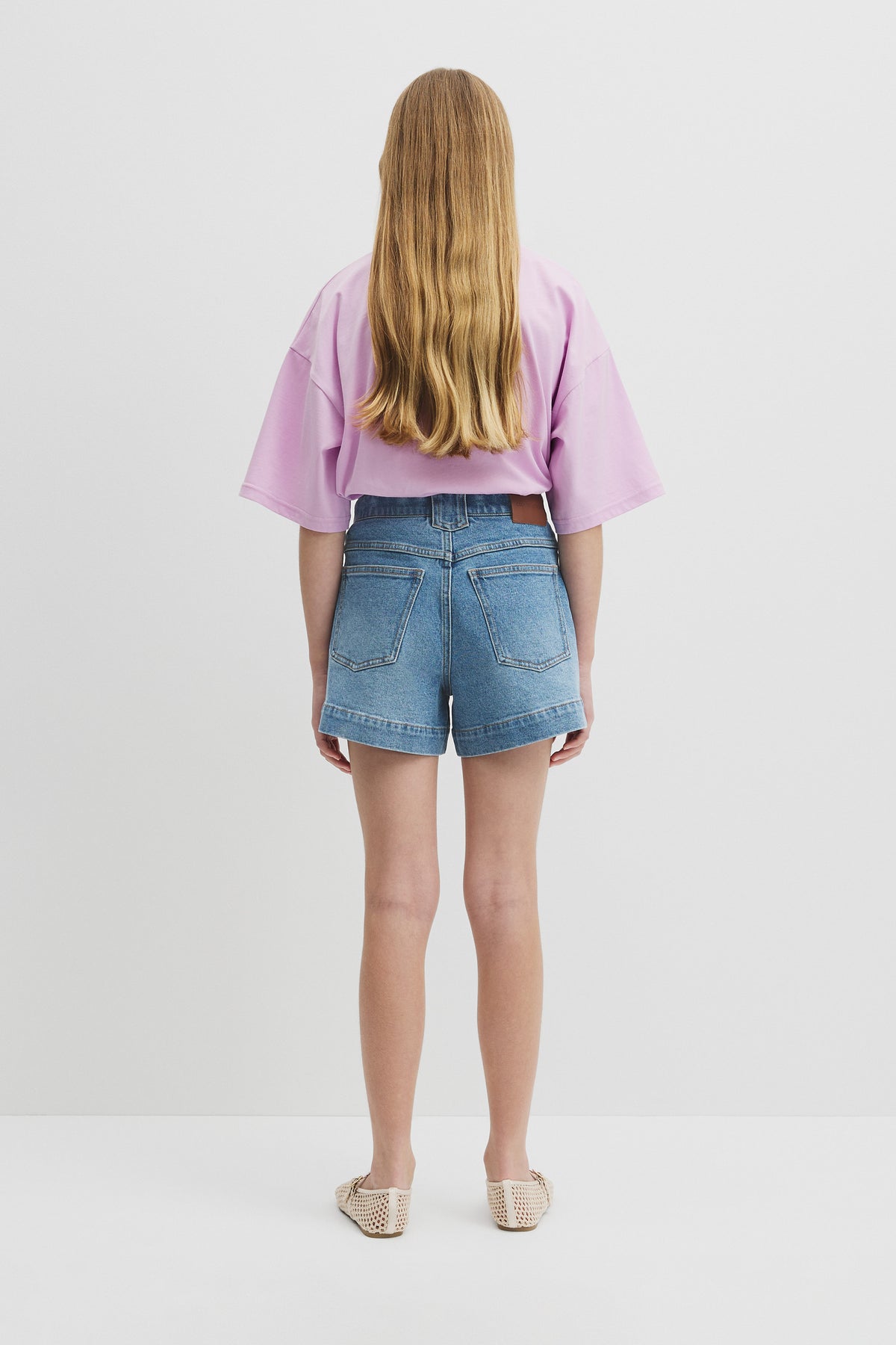 Teen Denim Short