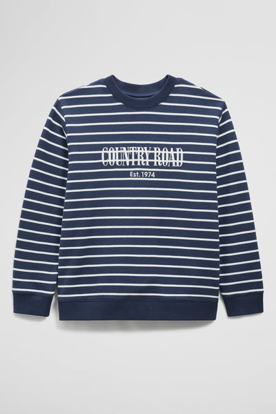 Teen Australian Cotton Relaxed Heritage Sweat