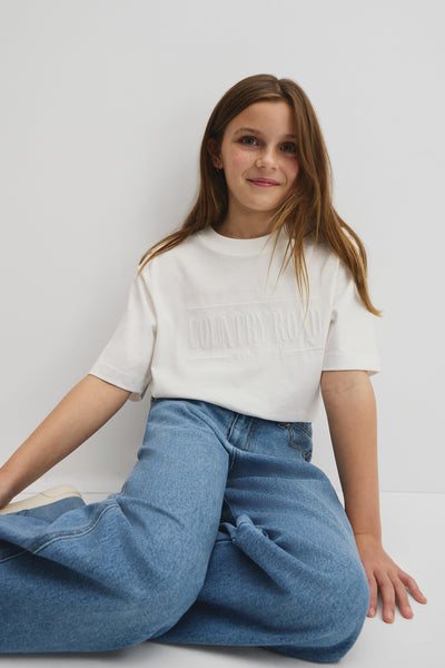 Teen Australian Cotton Short Sleeve Relaxed Heritage T-Shirt