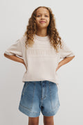 Teen Australian Cotton Short Sleeve Relaxed Heritage T-Shirt