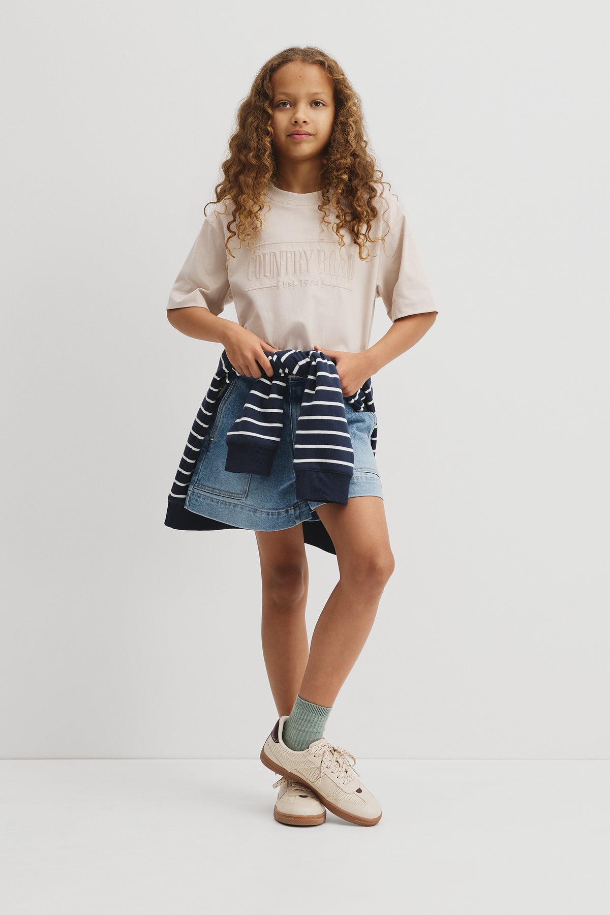 Teen Australian Cotton Short Sleeve Relaxed Heritage T-Shirt