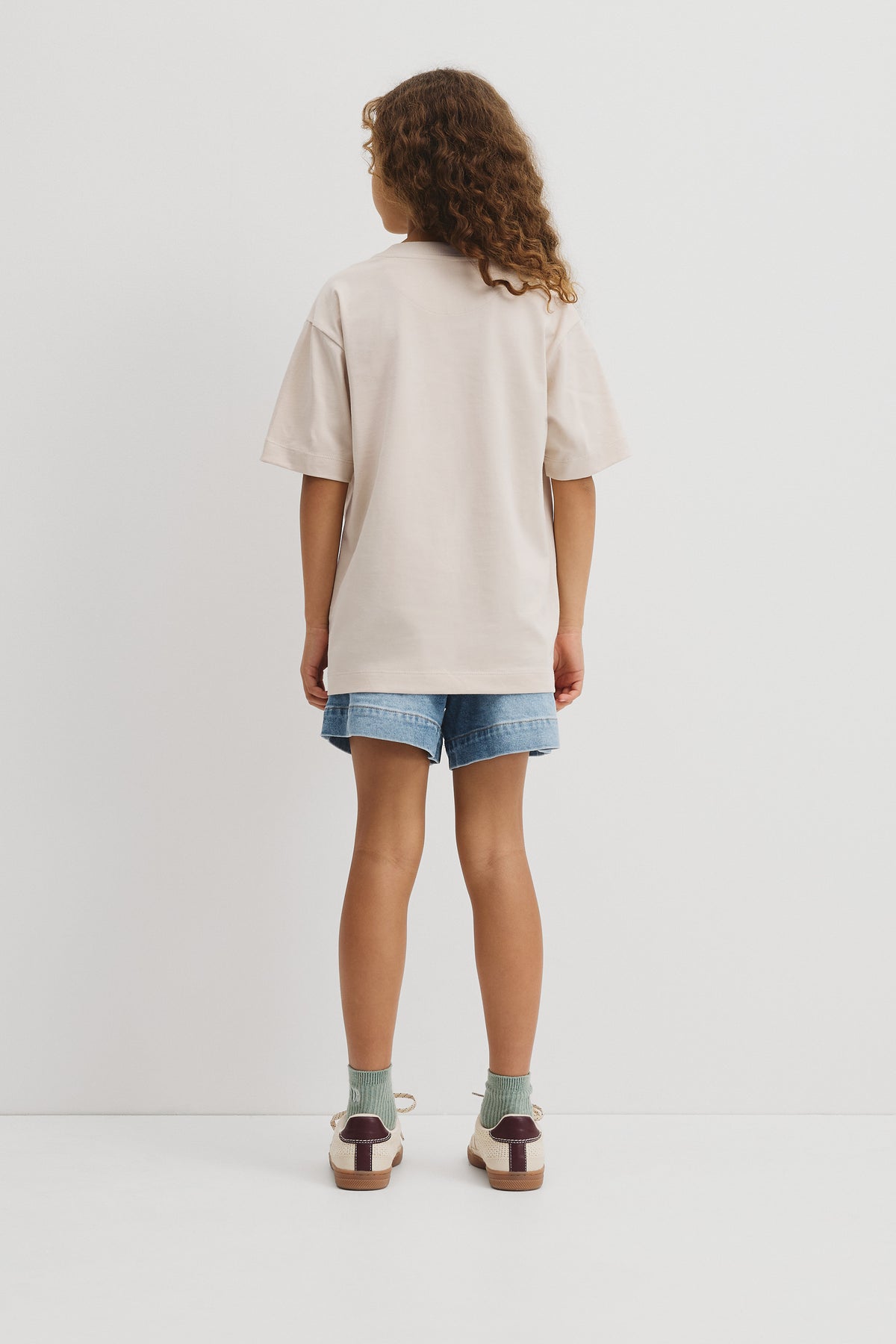 Teen Australian Cotton Short Sleeve Relaxed Heritage T-Shirt