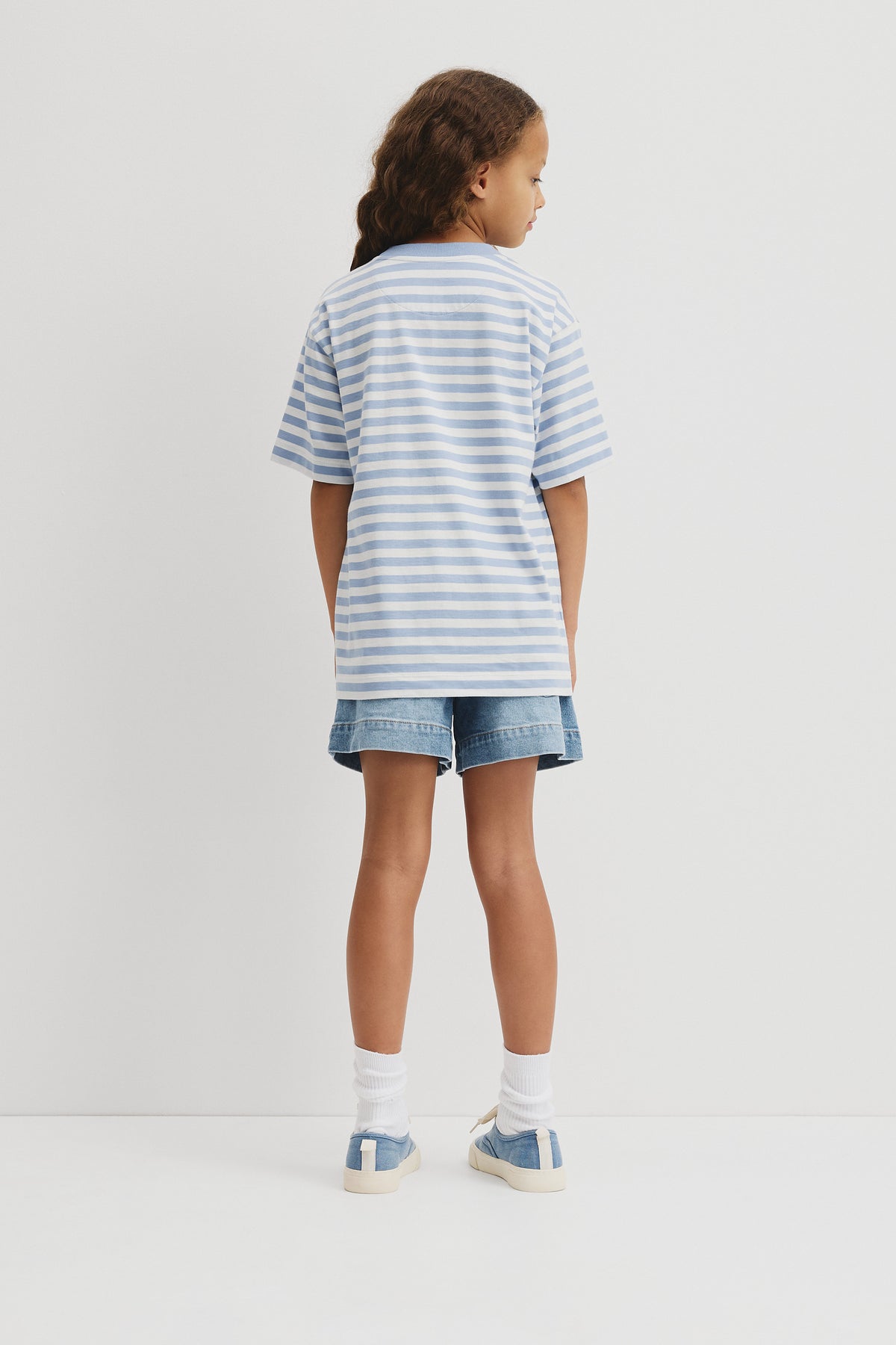 Teen Australian Cotton Short Sleeve Relaxed Heritage T-Shirt