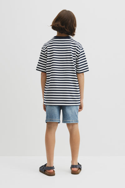 Teen Australian Cotton Short Sleeve Relaxed Heritage T-Shirt