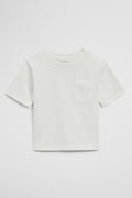 Relaxed Fit Short Sleeve Pocket T-Shirt