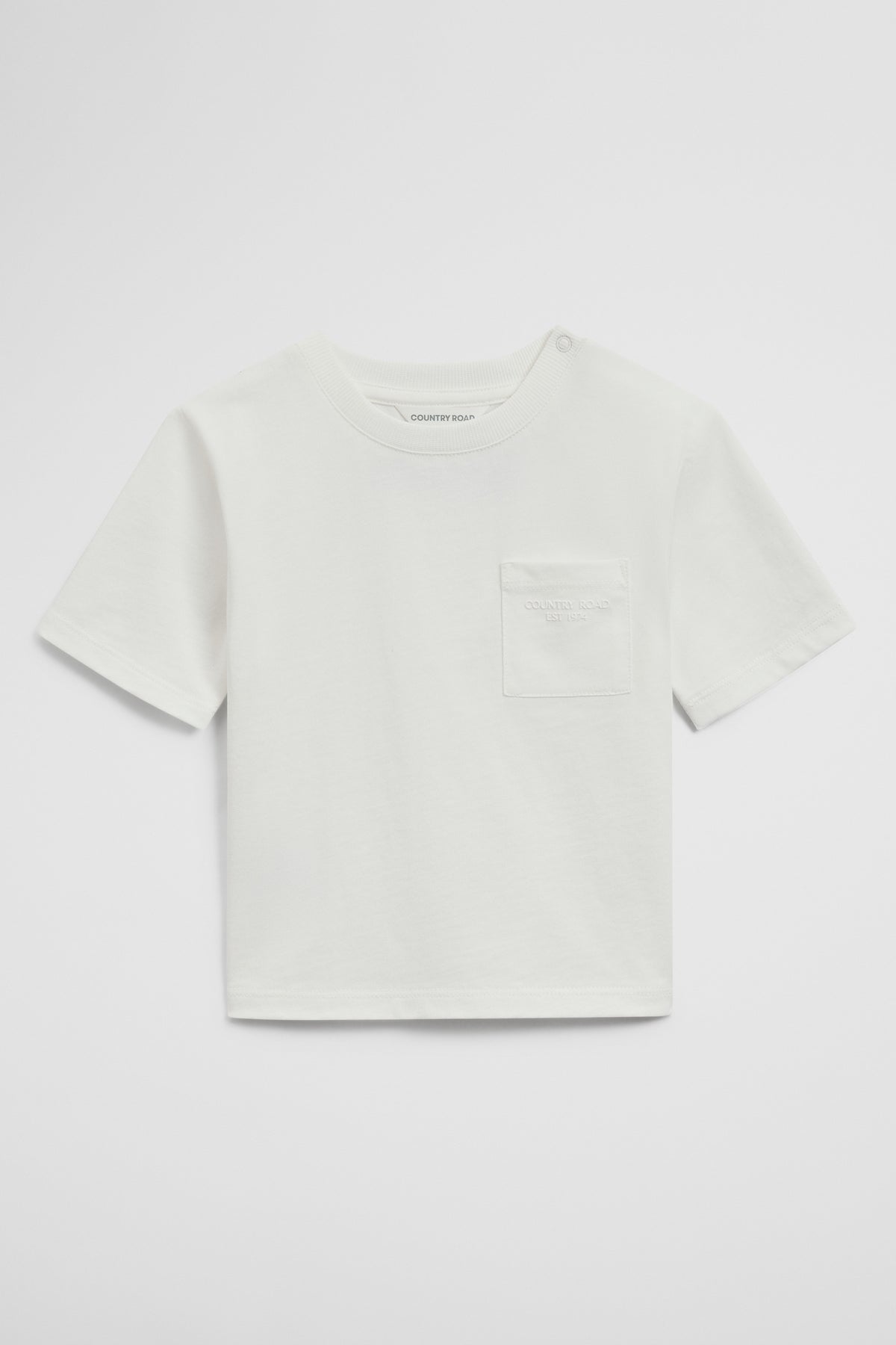 Relaxed Fit Short Sleeve Pocket T-Shirt