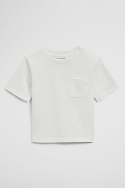 Relaxed Fit Short Sleeve Pocket T-Shirt