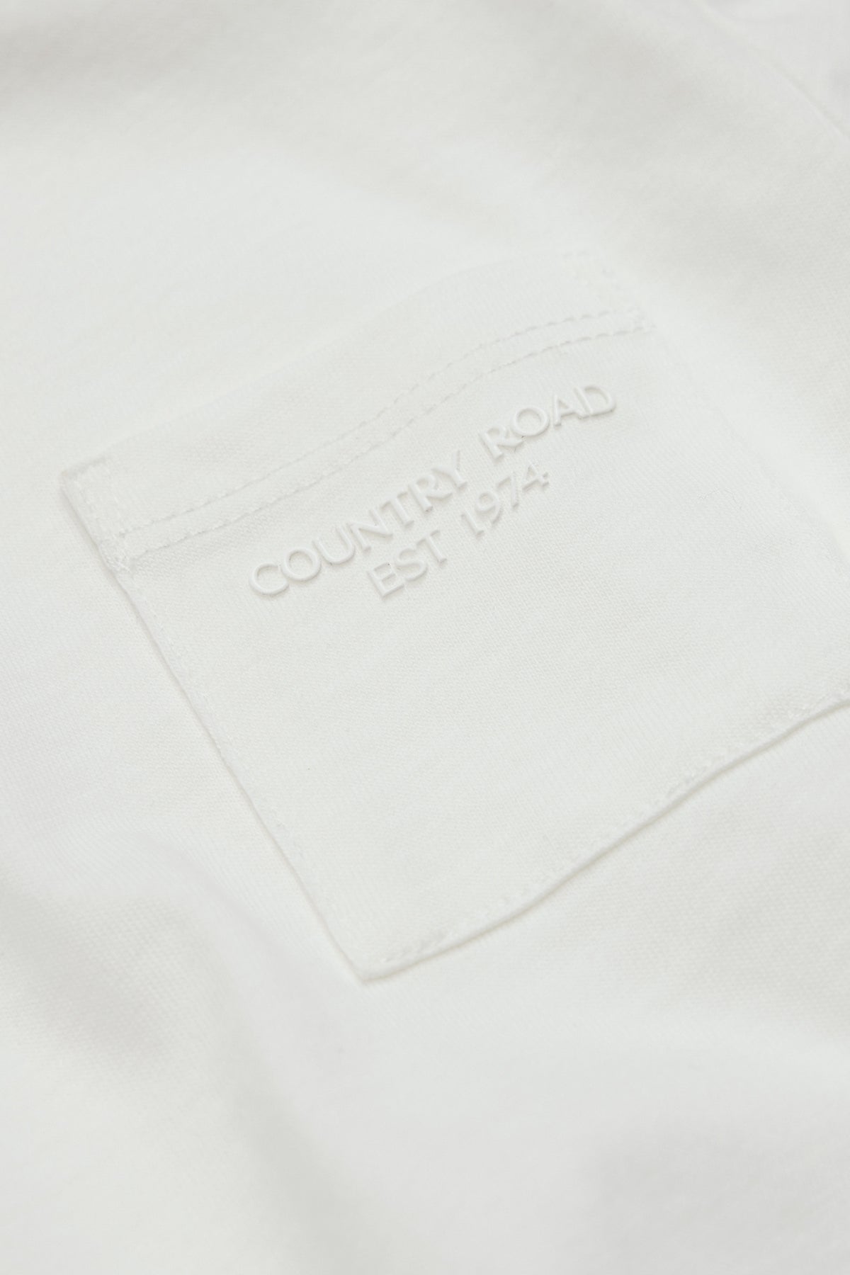 Relaxed Fit Short Sleeve Pocket T-Shirt