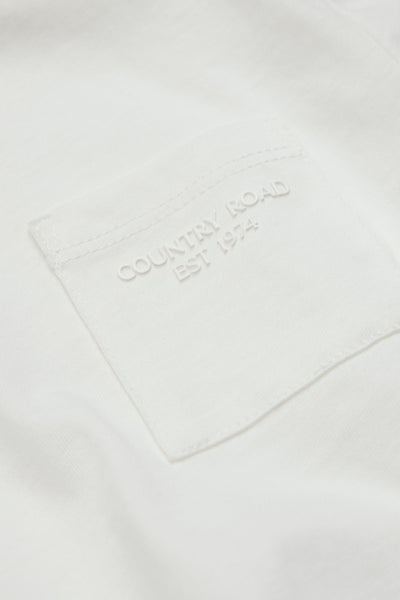Relaxed Fit Short Sleeve Pocket T-Shirt