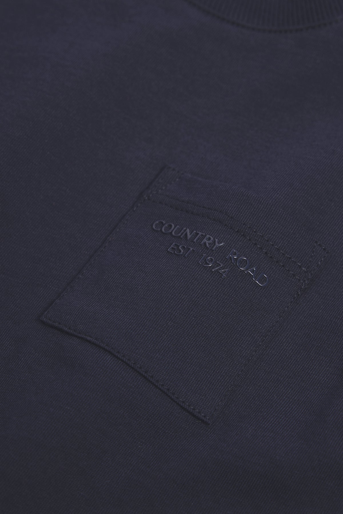 Relaxed Short Sleeve Pocket T-Shirt