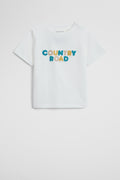 Australian Cotton Short Sleeve Boucle Tee