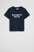 Australian Cotton Short Sleeve Boucle Tee