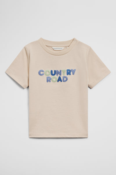 Short Sleeve Boucle T-Shirt