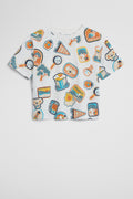 Organically Grown Cotton Adventure Stamp Tee